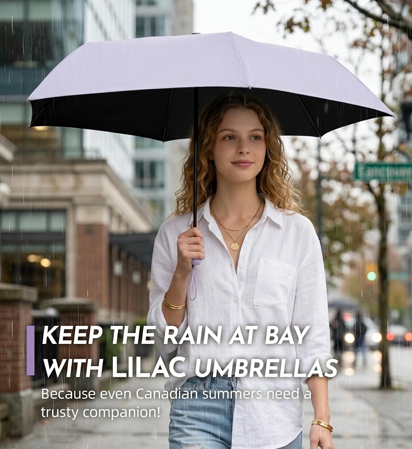 Travel Size Mini Umbrella with UPF 100+ UV Rain Protection, Compact Small & Lightweight Pocket-Sized Folding Umbrellas with Case for Purse & Backpack, Thoughtful Gift Women Men & Kids