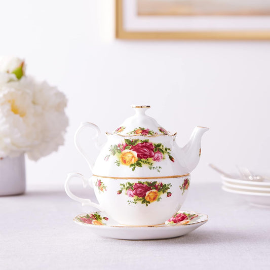 Old Country Roses Tea For One