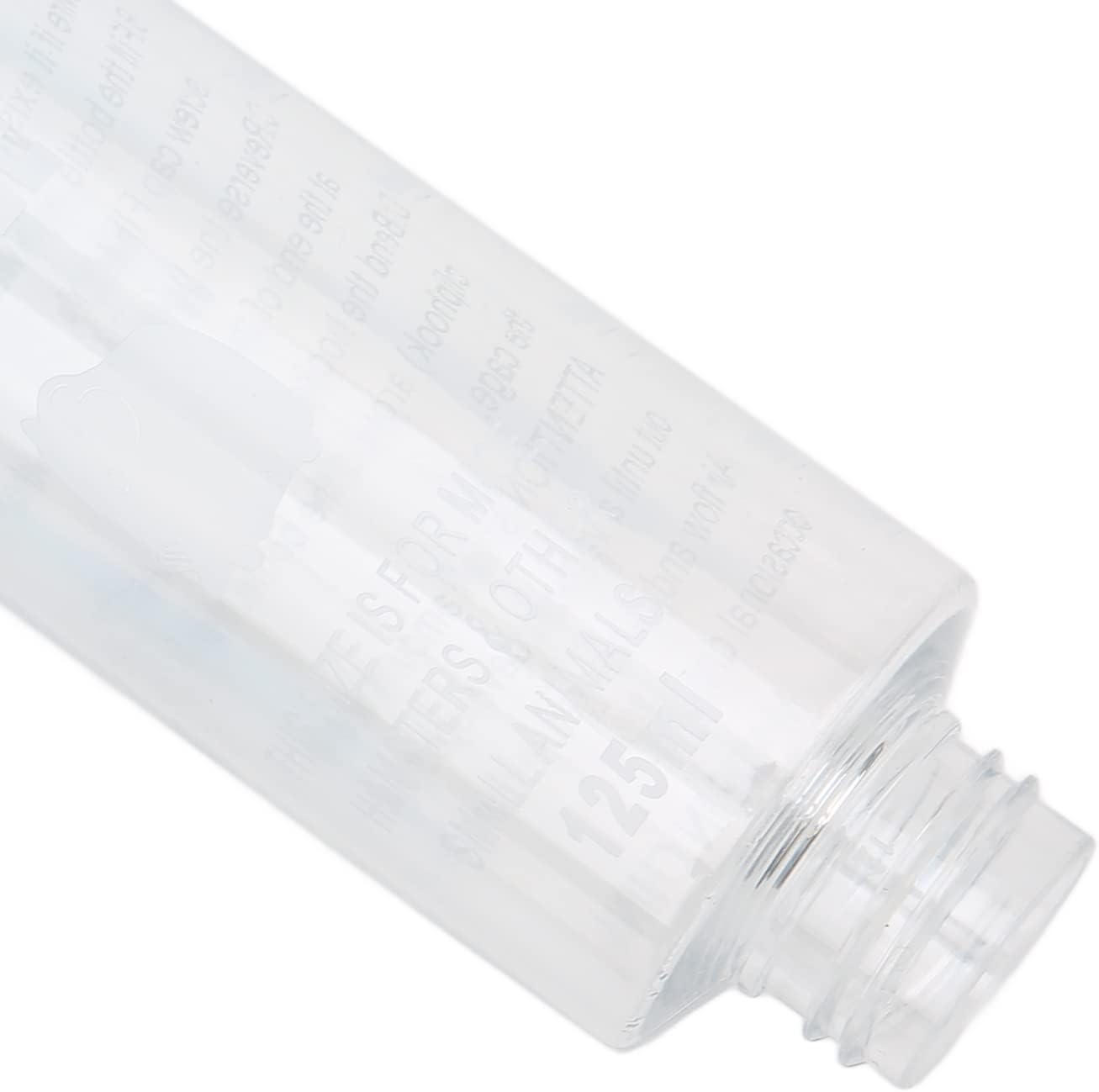Hamster Water Bottle, Leak Automatic Drinking Feeder for Wire Cage Small Pets PP Stainless Steel Yellow 250ML 1 Pack