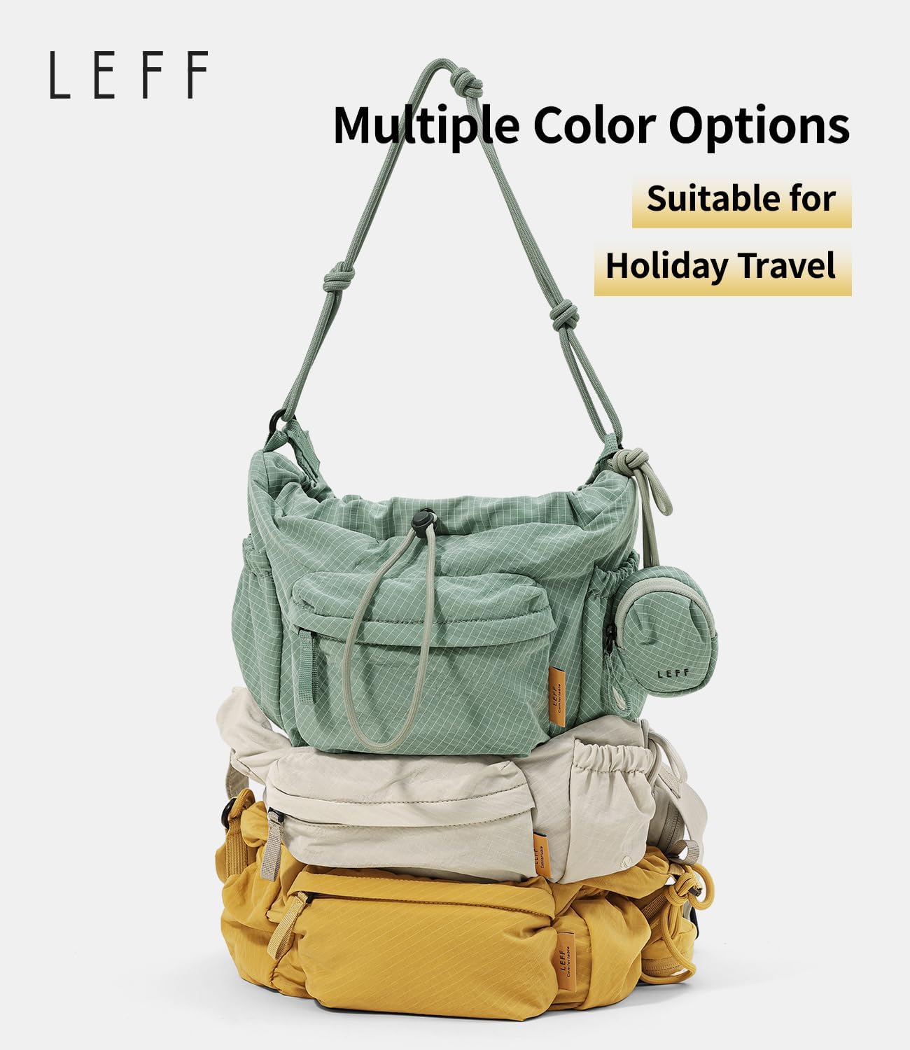 Crossbody Bags for Women, Lightweight Puffy Handbag Anti-Theft Women's Shoulder Handbag for Travel Work Daily