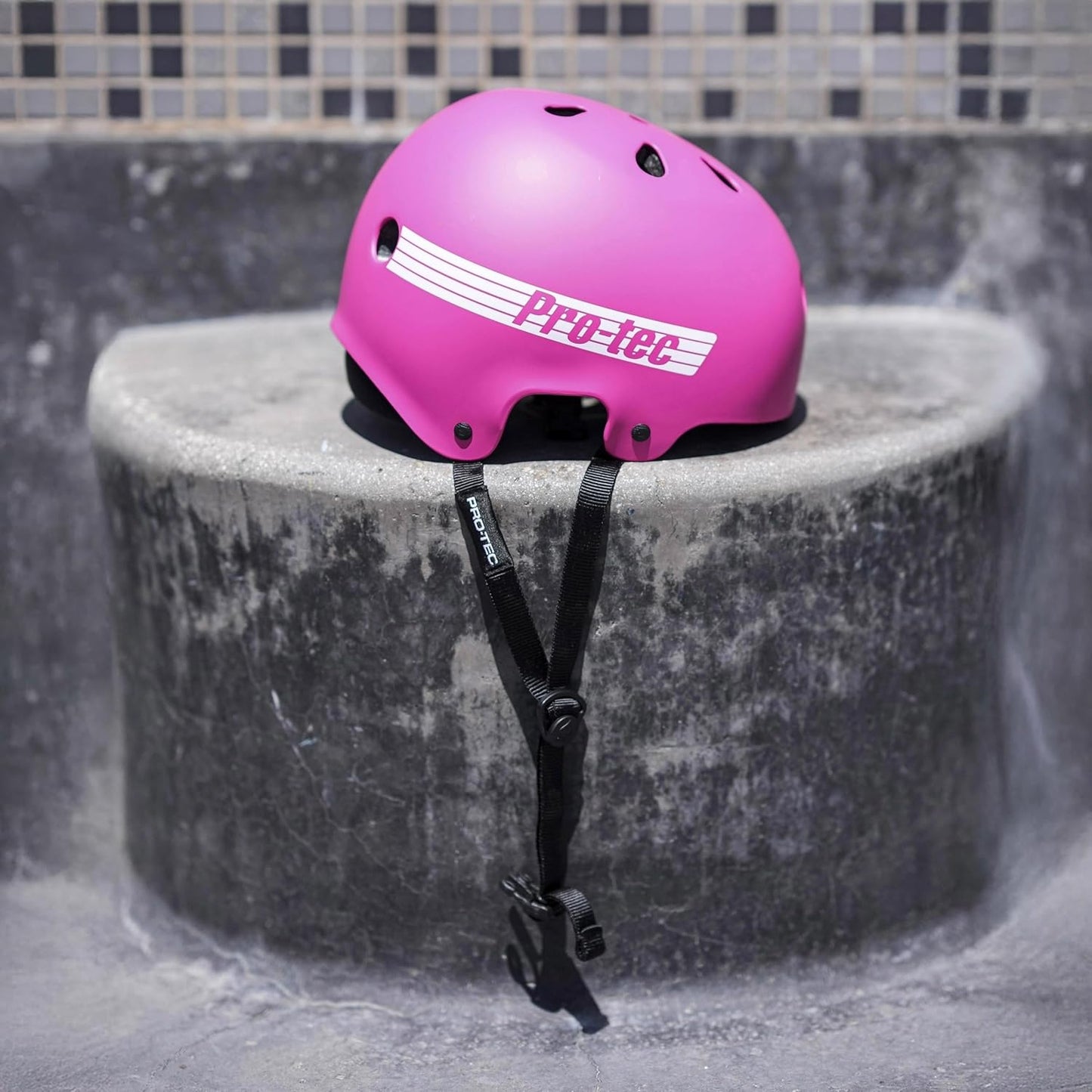 Old School Low PRO Certified Helmet - Ideal for Skateboarding, BMX, Bicycling, and Roller Skating