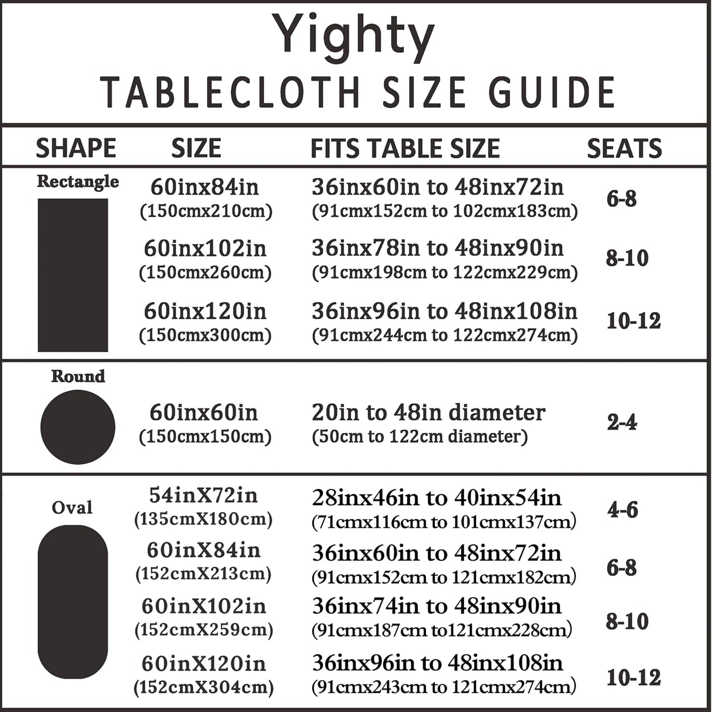 Yighty Oval Lemon Tablecloth 60x84inch, French Lemon Country Farmhouse Spring Summer Waterproof Wrinkle Resistant Washable Tablecloth for Indoor and Outdoor, Holiday Kitchen Restaurant and Party