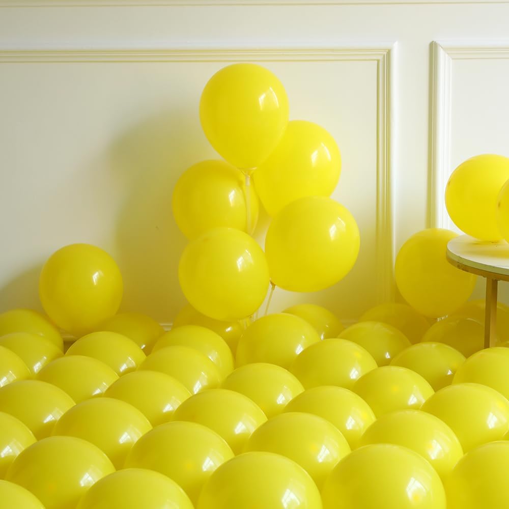 Pink and Yellow Lemon Balloon Arch Kit,Freshly Graduated Lemon Decor | Pastel Yellow Light Pink Balloons for Summer Lemon Birthday Bridal Shower Lemonade Wedding Party Decorations