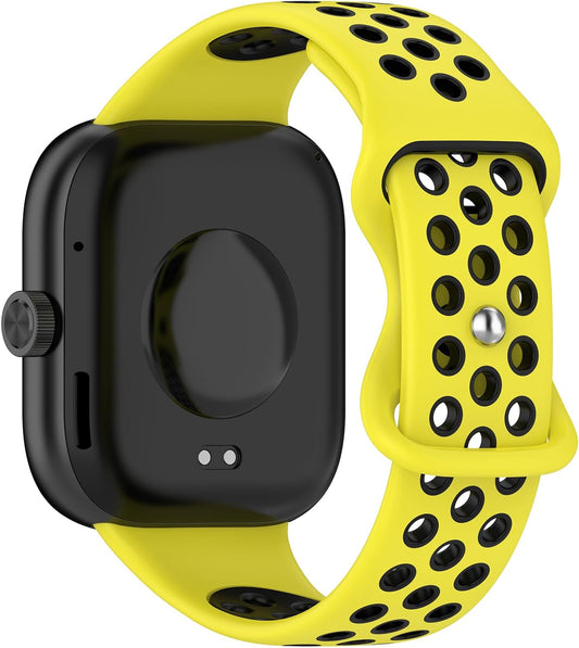 Fit for Xiaomi Band 8 Pro Watch Bands for Women Men, Silicone Replacement Bands Wristbands Bracelet Straps Fit for Redmi Watch 4/Xiaomi Band 8 Pro Smartwatch