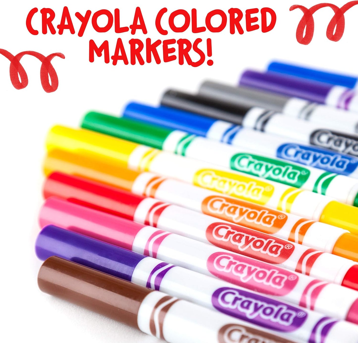Broad Line Markers - Yellow (12ct), Markers For Kids, Bulk School Supplies For Classrooms & Teachers