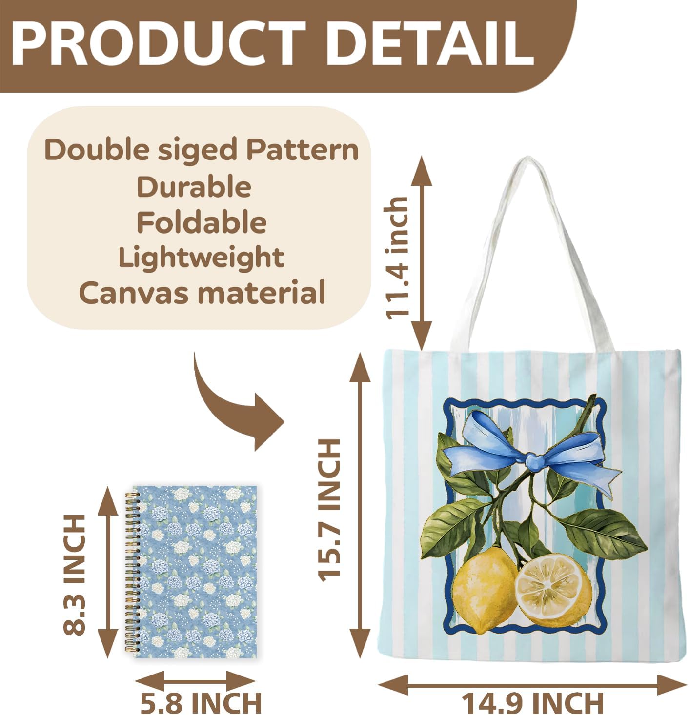 Summer Tote Bags for Women, Tote Bag Gifts, Tote Bag