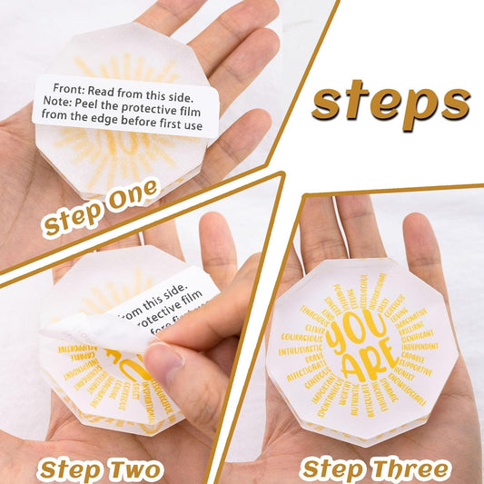 Yellow Gifts for Women Desk Accessories Sunshine Gifts for Women Yellow Bathroom Decor for Family Motivational Desk Decors Acrylic Sun Decor You are Enough Birthday Gift