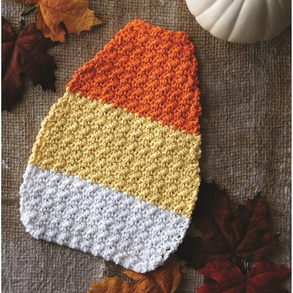 Handicrafter Cotton Solids Yarn, 1.75 oz, Gauge 4 Medium, 100% Cotton, Pale Yellow