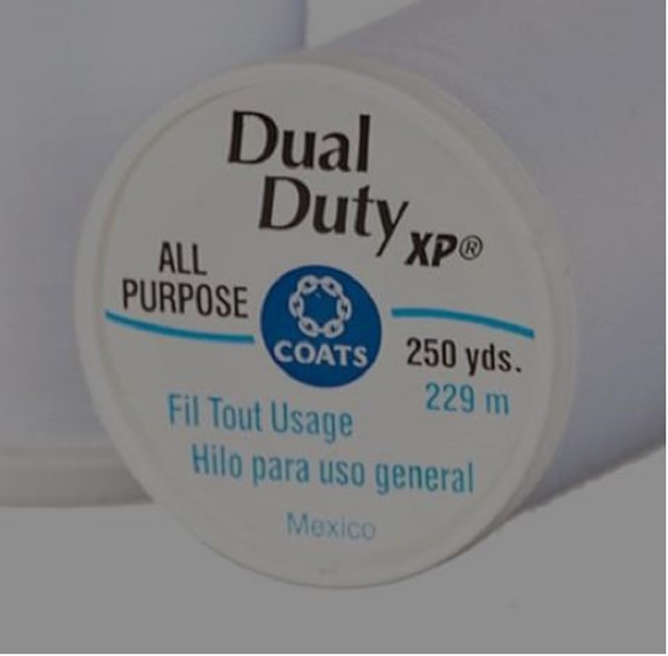 Coats & Clark Dual Duty XP All Purpose Sewing Thread - S910-250 Yards Each Spool - Bundle with Needle Threaders (Orange)