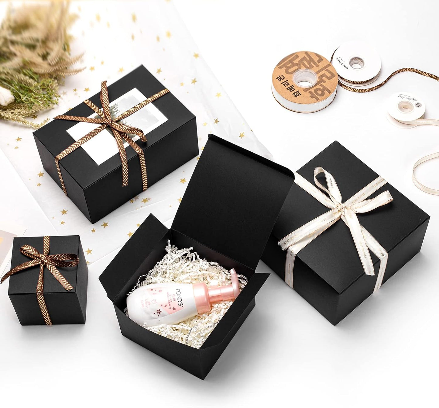 1/2 LB Crinkle Paper Filler 8 oz White Shredded Paper for Gift Box | Gift Basket Bag Filler - Grass Cushion Stuffing for Easter, Mother's day, Birthday Packaging Wrapping Crinkle Cut Paper Shred