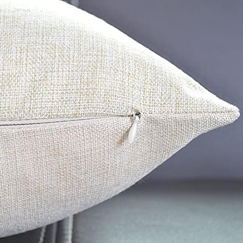 Solekla Black and White Striped Sunflower Creative Yellow Decorative Throw Pillow Cover Cotton Linen Throw Pillow Case Cushion Cover Home Décor Sofa Decorative Pillow 18 X 18 Inch
