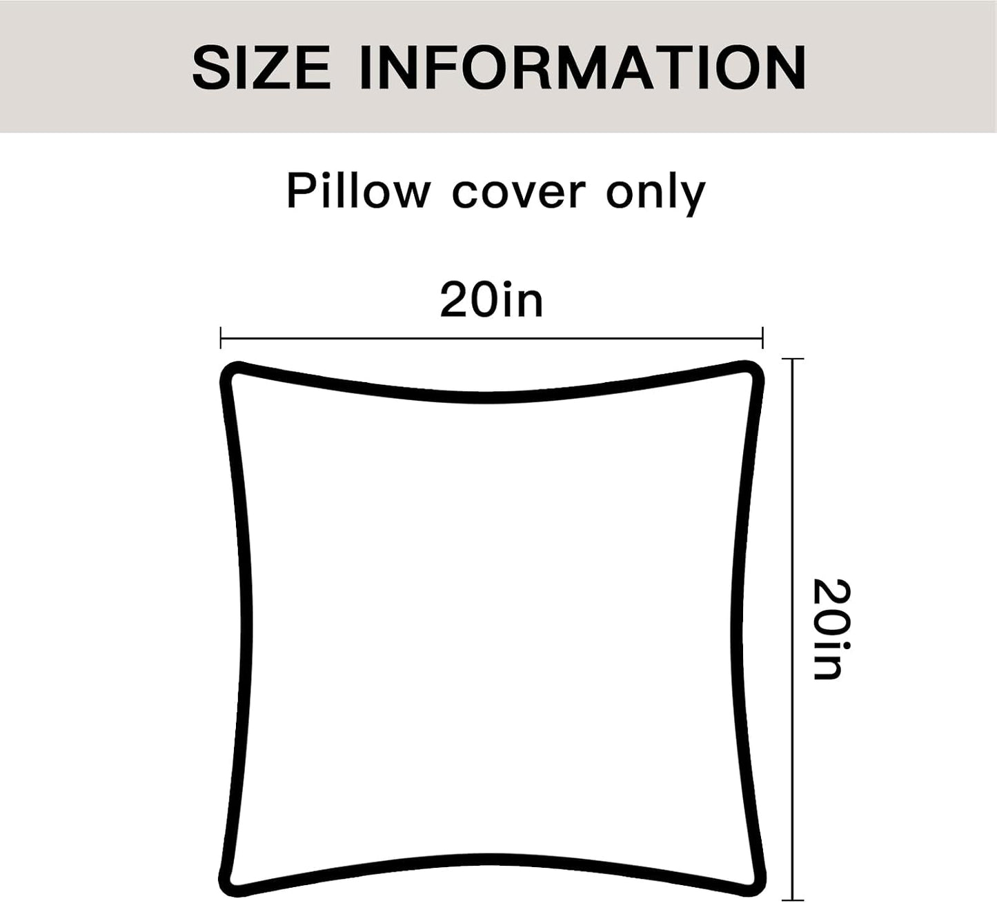 OTOSTAR Mustard Yellow Faux Rabbit Fur Decorative Throw Pillow Cover 20x20 Inch Soft Cozy Plush Striped Pillowcase Velvet Cushion Cover for Sofa Couch Bed Living Room