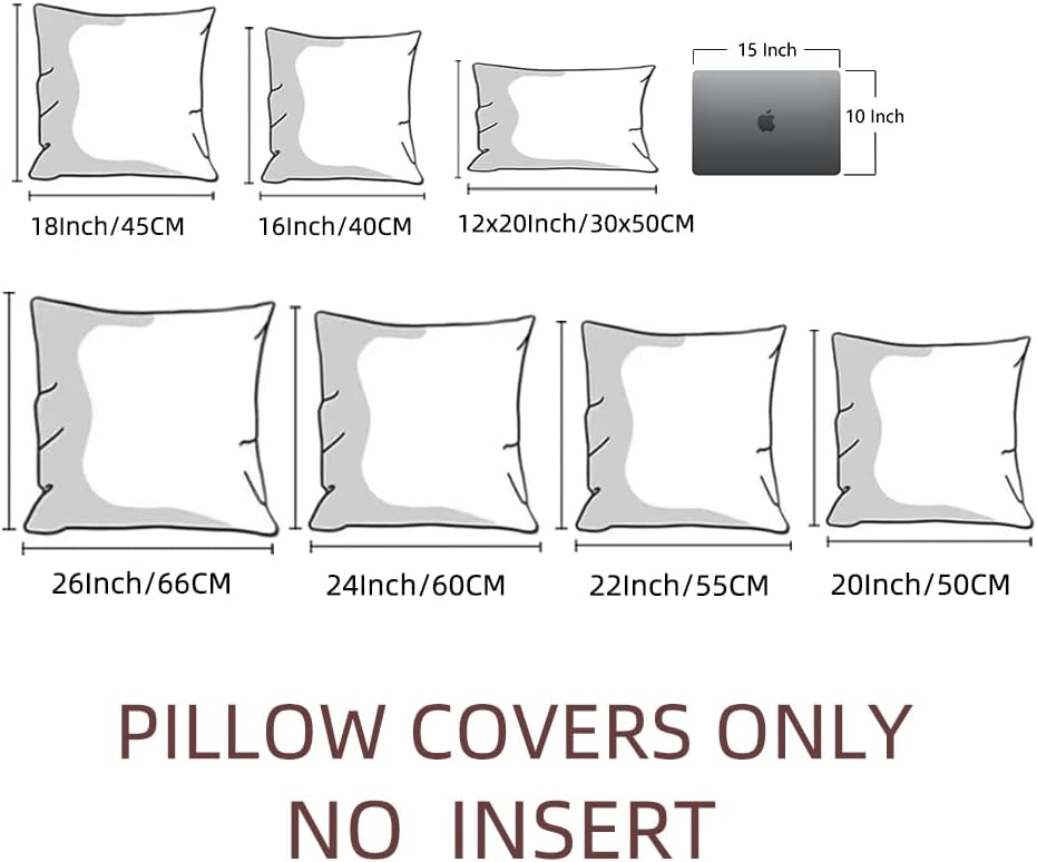 Fancy Homi Set of 1 Mustard Yellow Fall Lumbar Decorative Throw Pillow Cover 12x20 Inch for Couch Bed Sofa, Autumn Halloween Thanksgiving Home Decor, Soft Cotton Cushion Case, Women Teen Girls Gift