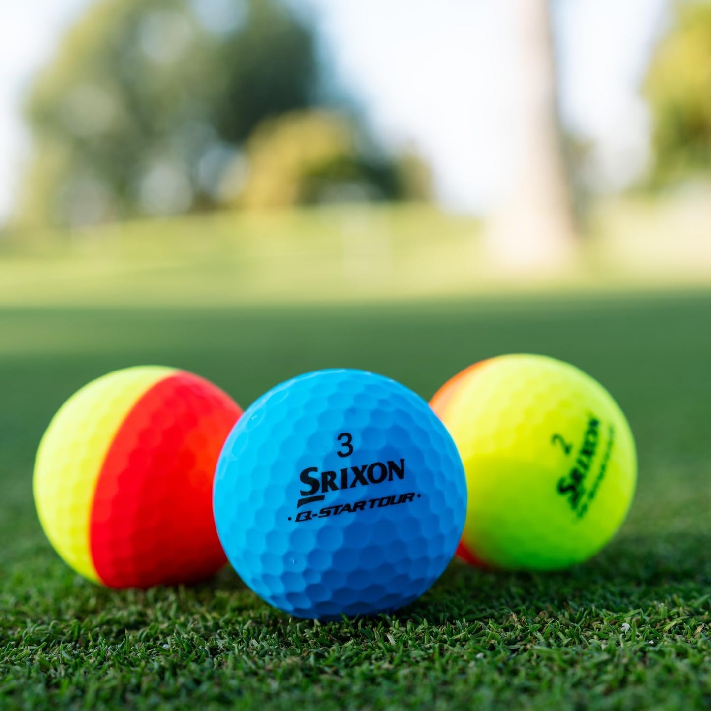 Q-Star Tour Divide Golf Balls