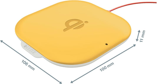 Cosy QI Wireless Charger, Yellow, Cosy Series, 64790019