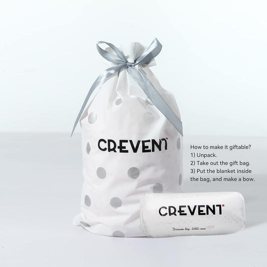 CREVENT 30''X40'' Soft Cozy Warm Baby Blankets for Boys Girls Solid Color - All Season Use - Newborn Essentials (Sunshine Yellow)