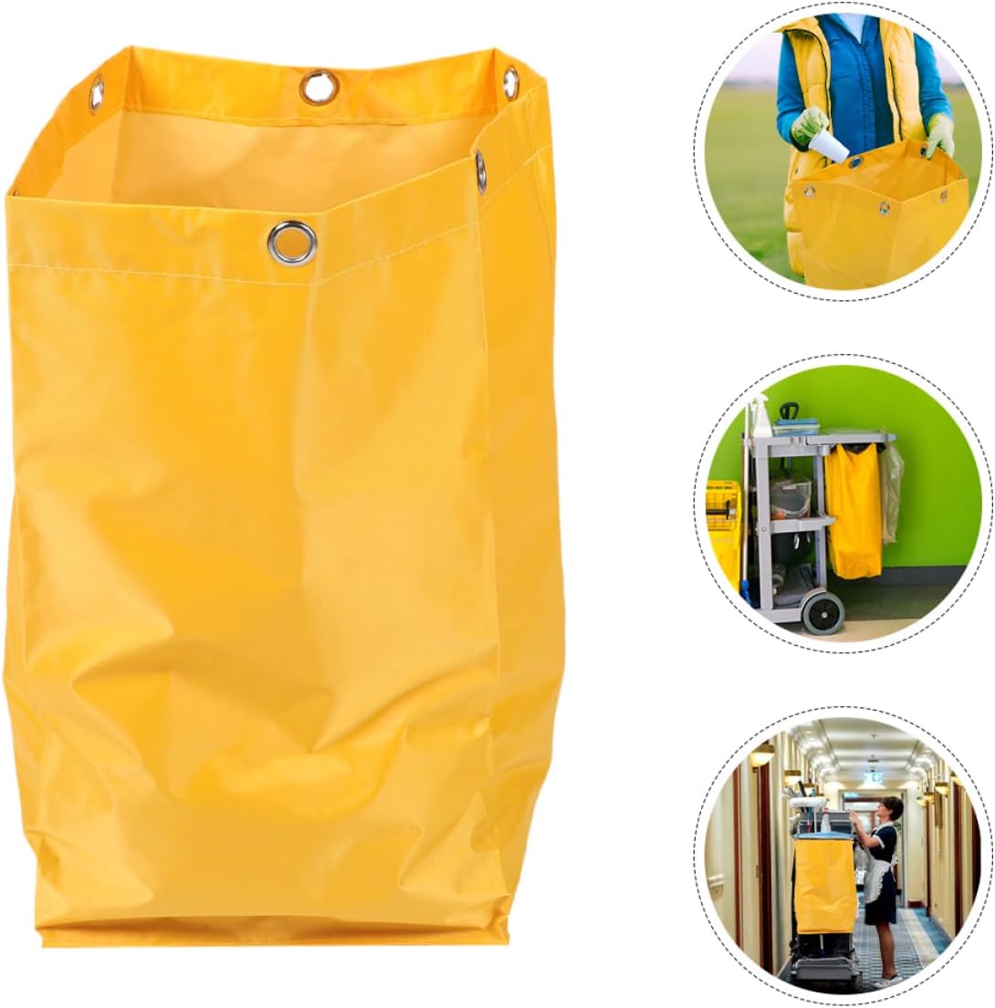 2pcs Utility Tote Janitorial Cleaning Bag Cleaning Caddy for Housekeepers
