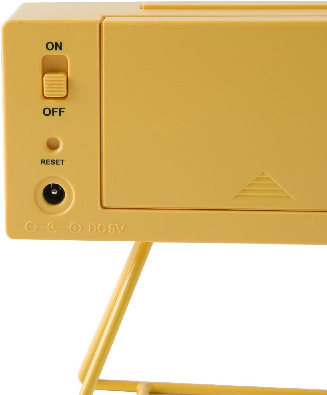 QHL062Y Digital Alarm Clock Yellow