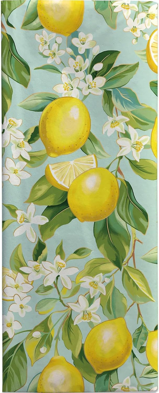 20" x 30" Printed Gift Tissue, Lemon Tree (24 Folded Sheets)