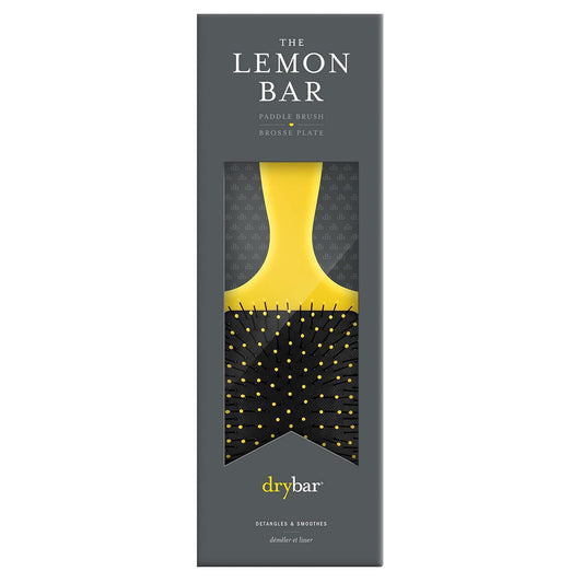 Drybar The Lemon Bar Paddle Brush, Yellow