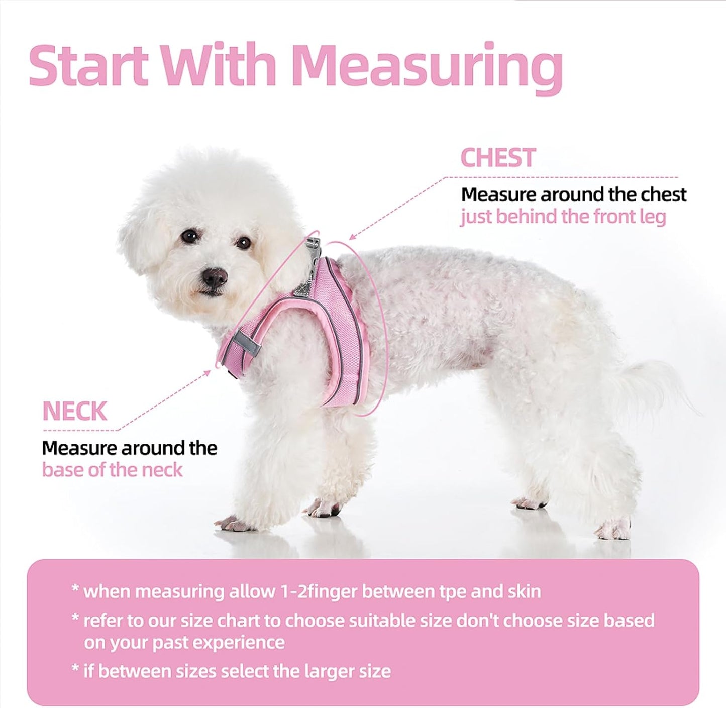 Sparkly Dog Harness Small Sized and Leash Set for Small Dogs Cats,Yellow XS Puppy Harness, Step in Soft Dog Reflective Vest, Breathable Mesh Pet Harness. (Yellow, XS)