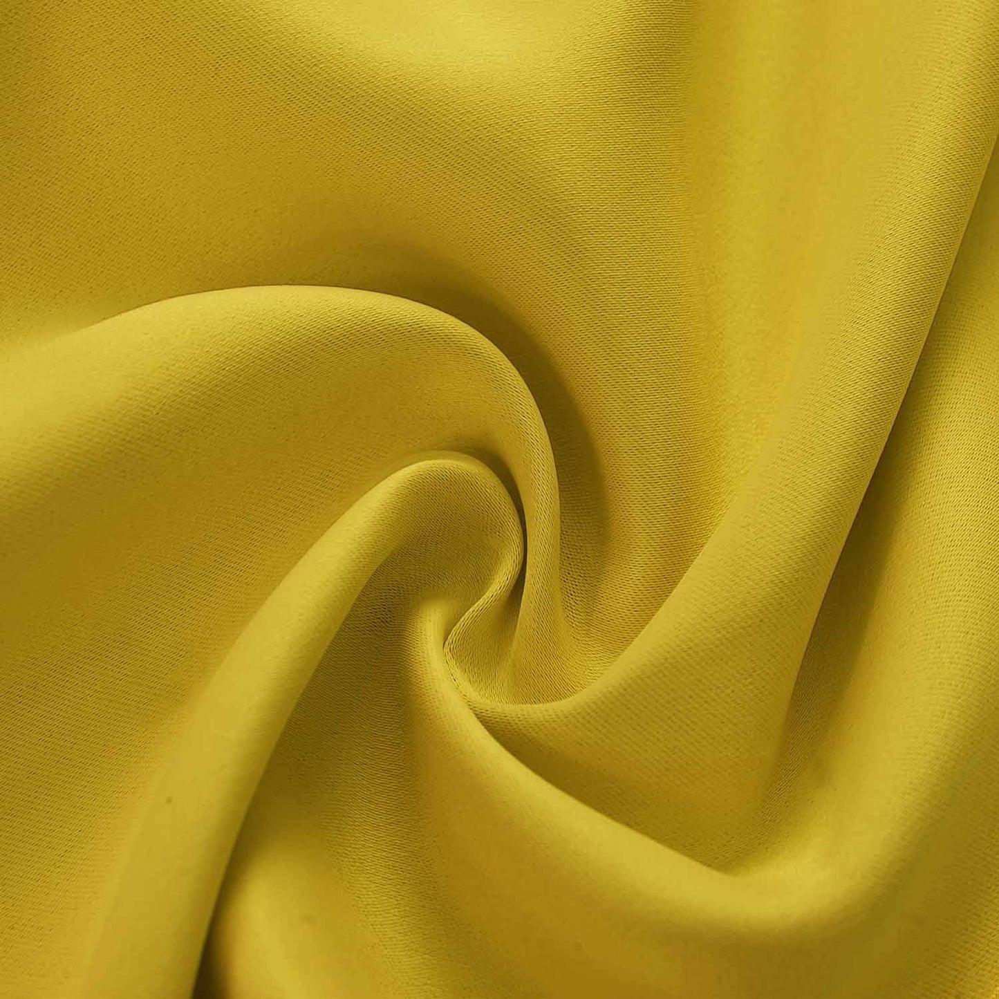 Valance for Windows Rod Pocket Yellow Valance Light Reducing Valance Curtains 1 piece, 52" W x 18" L