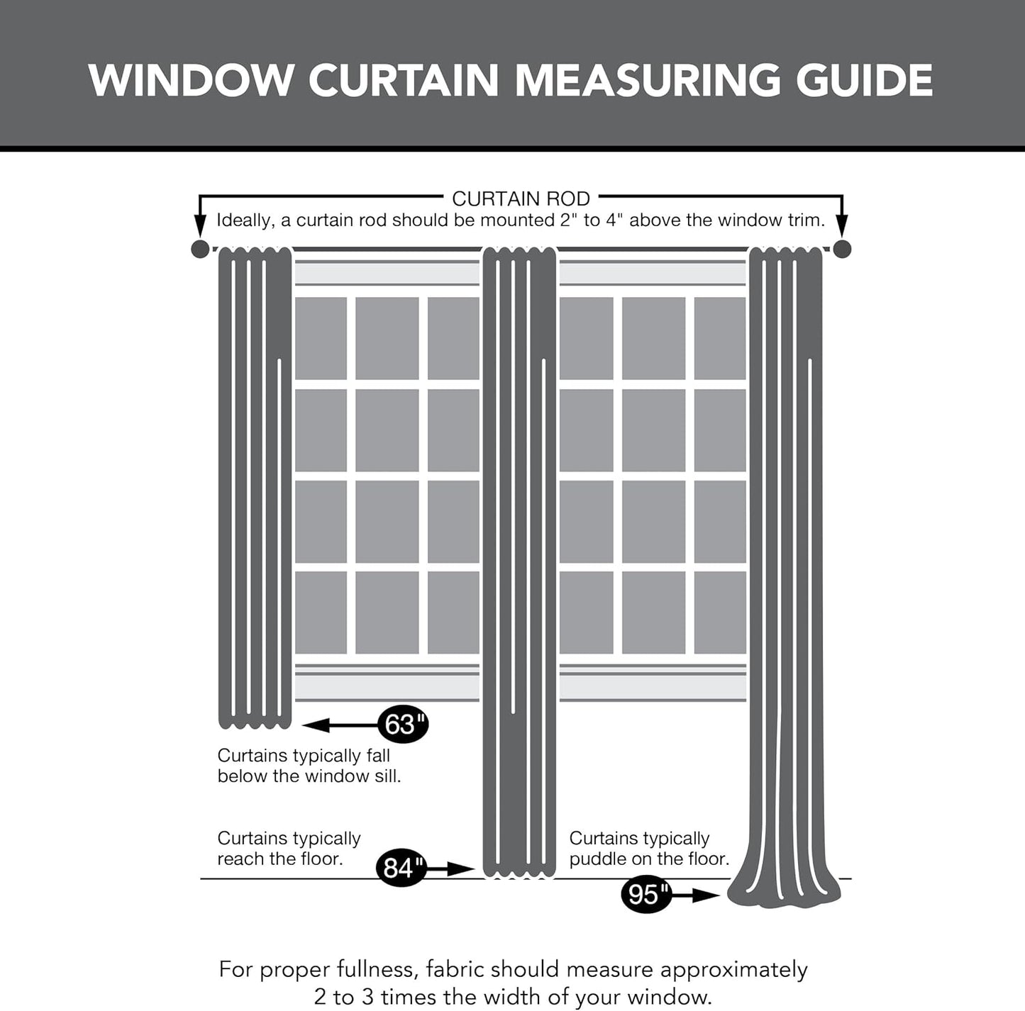 No. 918 Calypso Sheer Voile Rod Pocket Curtain Panel, 59" x 63", Lemon
