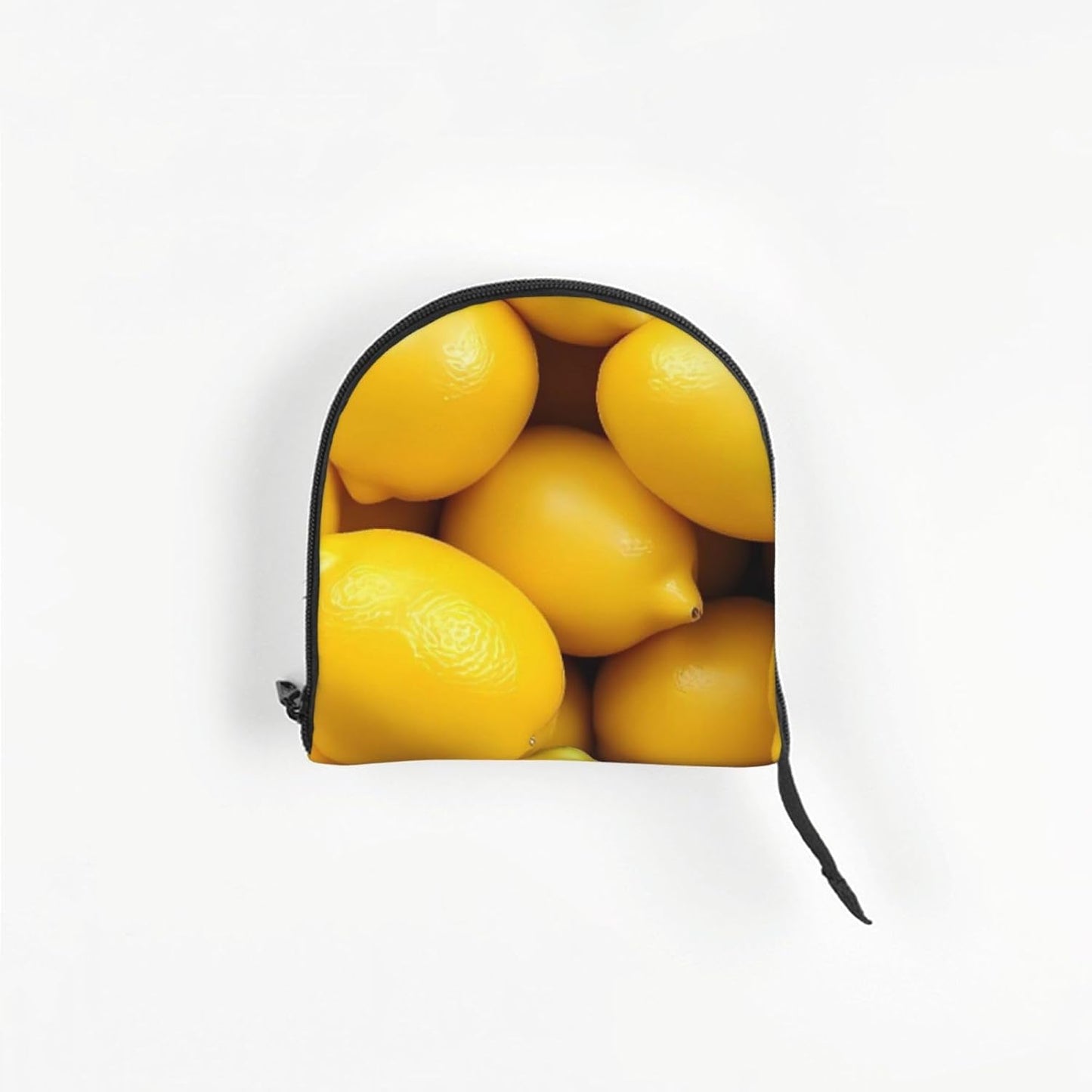 Ripe Yellow Lemon Print Foldable Pet Tote Bag, Shoulder Carrier for Small Dogs and Cats