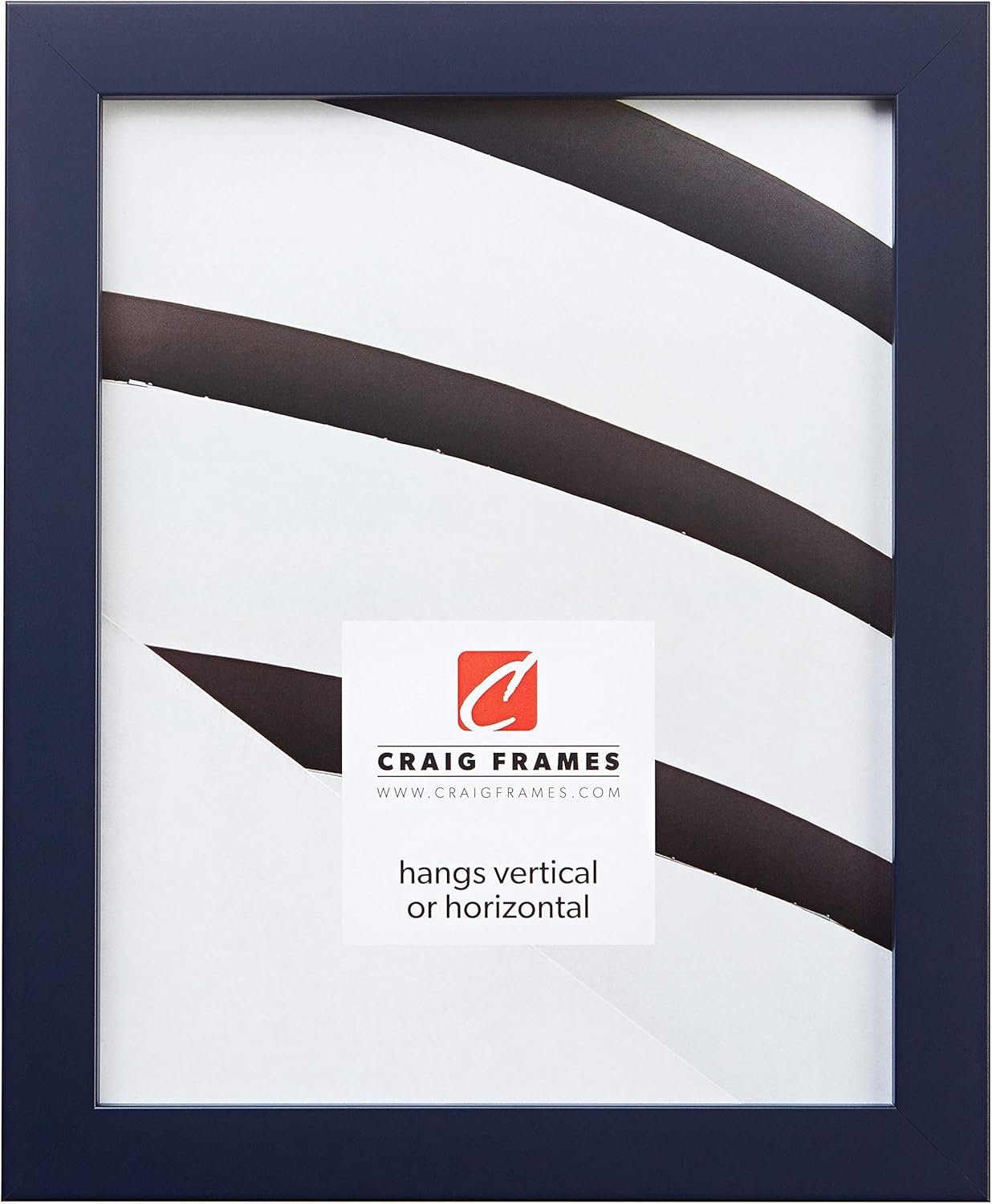 Confetti, Modern Light Yellow Picture Frame, 16 x 20 Inch - Colors C