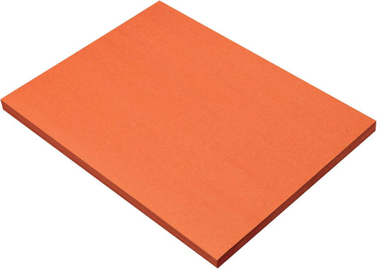 (Formerly SunWorks) Construction Paper, Yellow, 9" x 12", 50 Sheets
