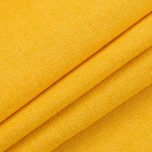 UPOPO Yellow 3 Pieces Tier Curtains and Valance Set Kitchen Window Curtains Over Sink Linen Textured Caravan Small Short Bathroom Curtain Half Window Cafe Curtains Basement Rod Pocket 54"x18"/27"x30"