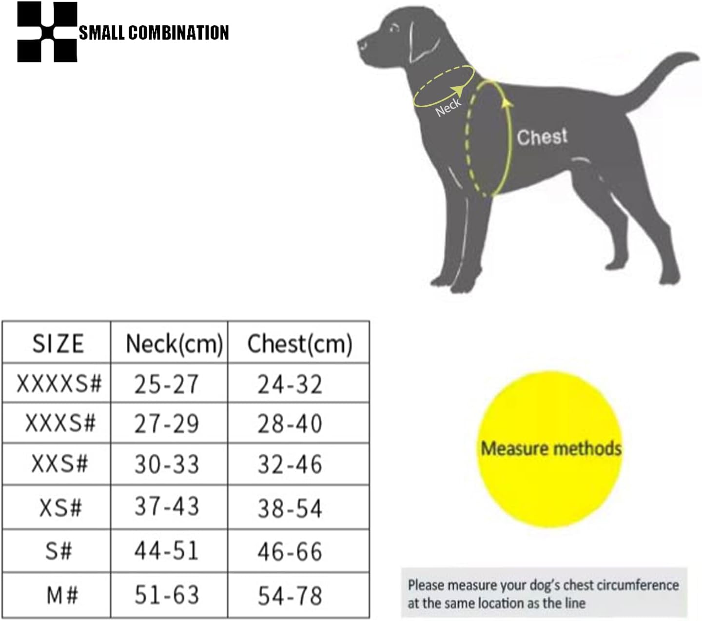Dog Harness, Reflective No-Pull Pet Vest Harness for Small Medium Dogs, Adjustable Breathable Sandwich Mesh Fabric Harness for Walking Hiking Outdoor (Lemon Yellow, XXS)