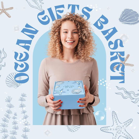 Gift Baskets for Women, 10pcs Unique Birthday Gifts for Women, Best Friend Birthday Christmas Gift, Get Well Soon Gift Basket Sending Sunshine Cheer Up Box for Sister Friendship - BRIGHTEN UP HER DAY
