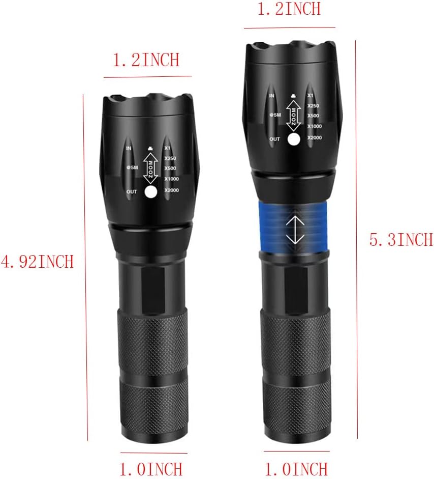 LED Rechargeable Amber Flashlight ,Photography Fill Light,1800K Warm Light for Eye Care, Sleep Aid,3 in 1 White Light and Yellow Light and Amber lamp.