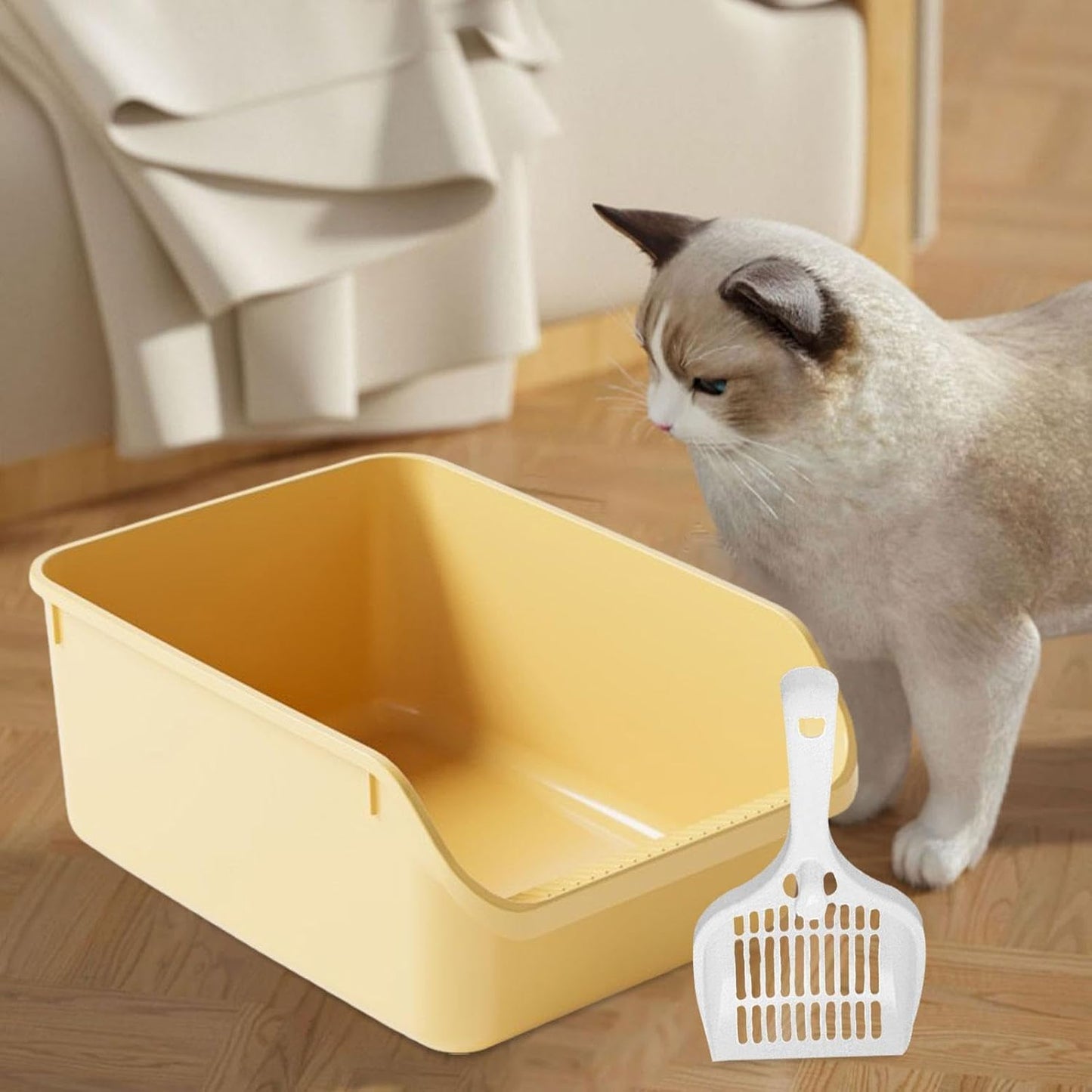 Sandbox, Pet Supplies, Yellow