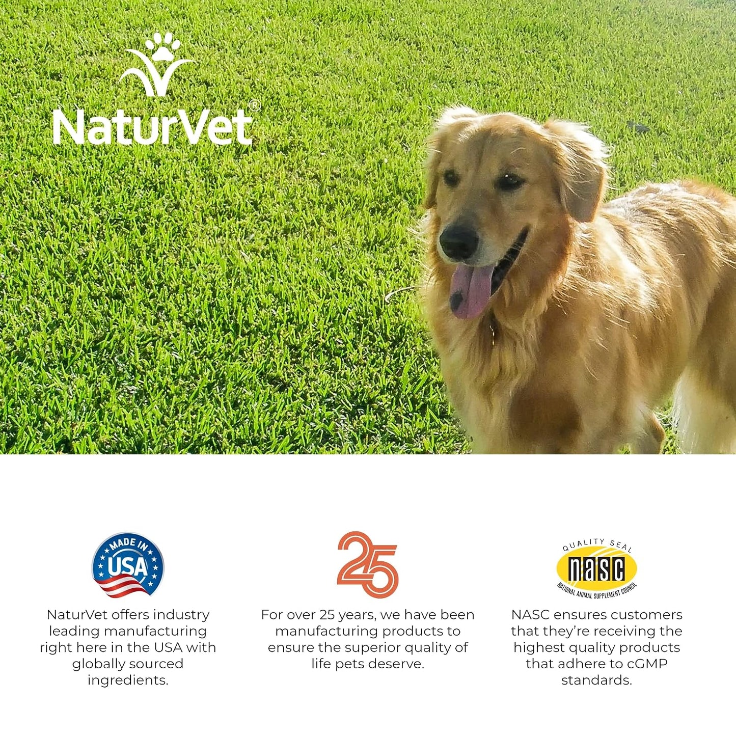 GrassSaver Supplement for Dogs - 11 Oz | Rid Your Lawn of Yellow Spots, Enhanced with a Tasty Peanut Butter Flavor, Box