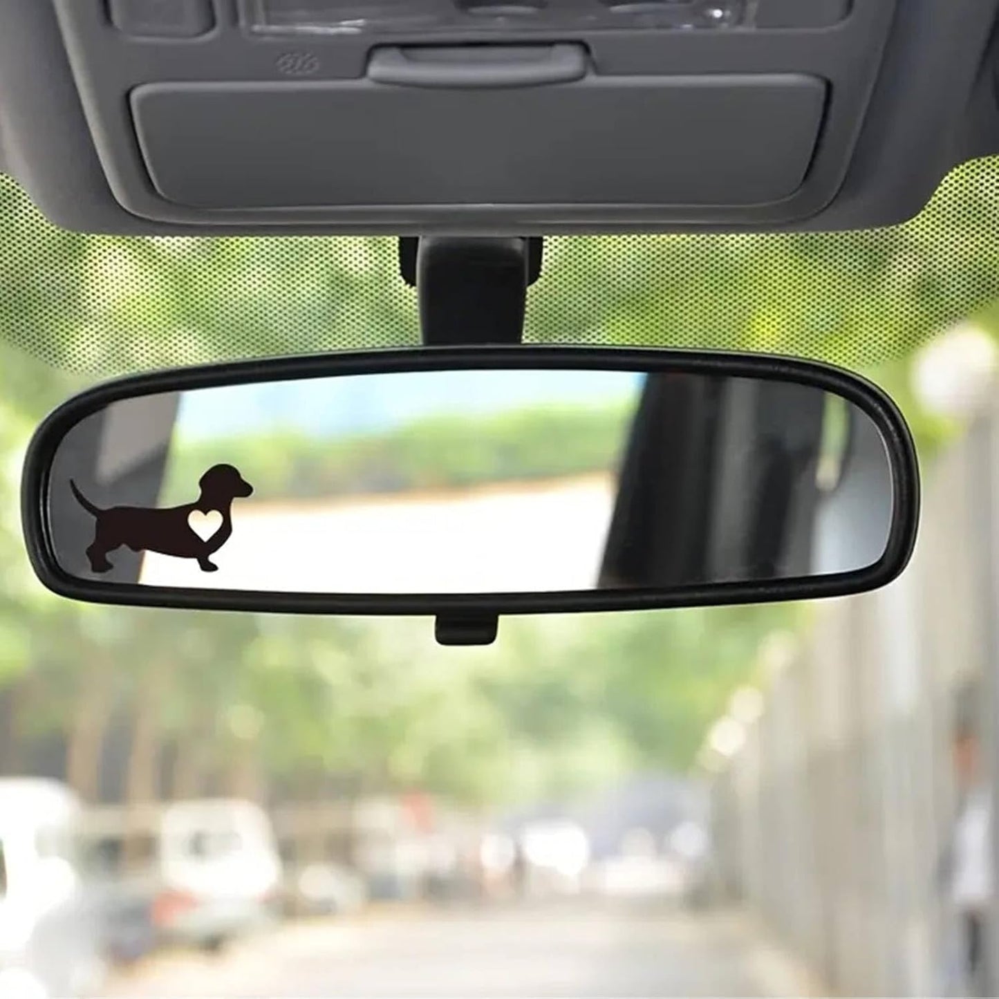 2Pcs Duck Vinyl Sticker and Decal Car Rearview Mirrors Window Decor | Ducks Car Accessories Cute Stickers for Bathroom Decal,Computers,Water Bottle Decal Gifts for Women,Men