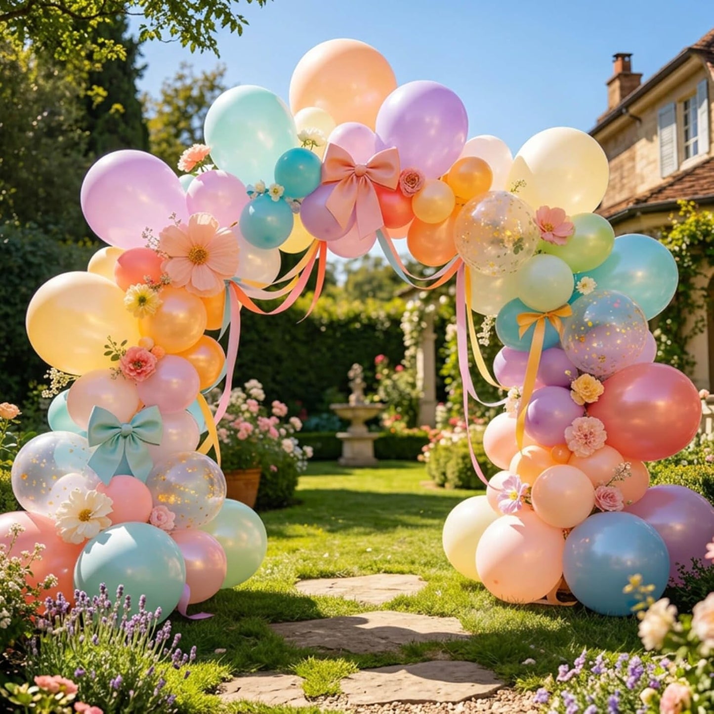 100pcs Pastel Yellow Latex Balloons 12 inch | Light Yellow Round, Helium Balloons, Easter Birthday Bridal Shower Wedding, Sunflower Party Decorations