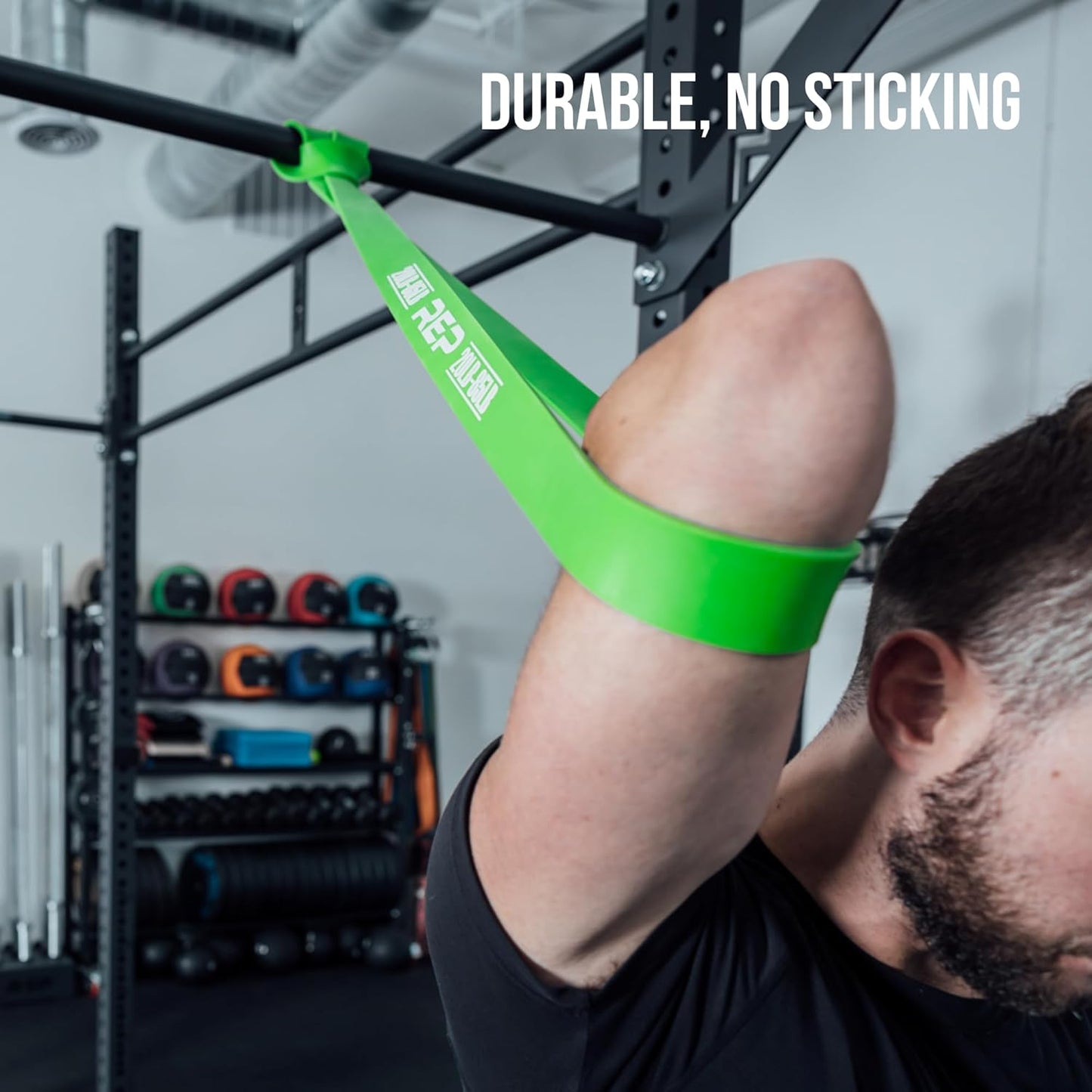 Pull-Up Bands Resistance Exercise Workout Equipment Set for Home Gym Training – Heavy Duty Stretch Band for Assisted Pullups, Strength Training, Physical Therapy, and Fitness Workouts