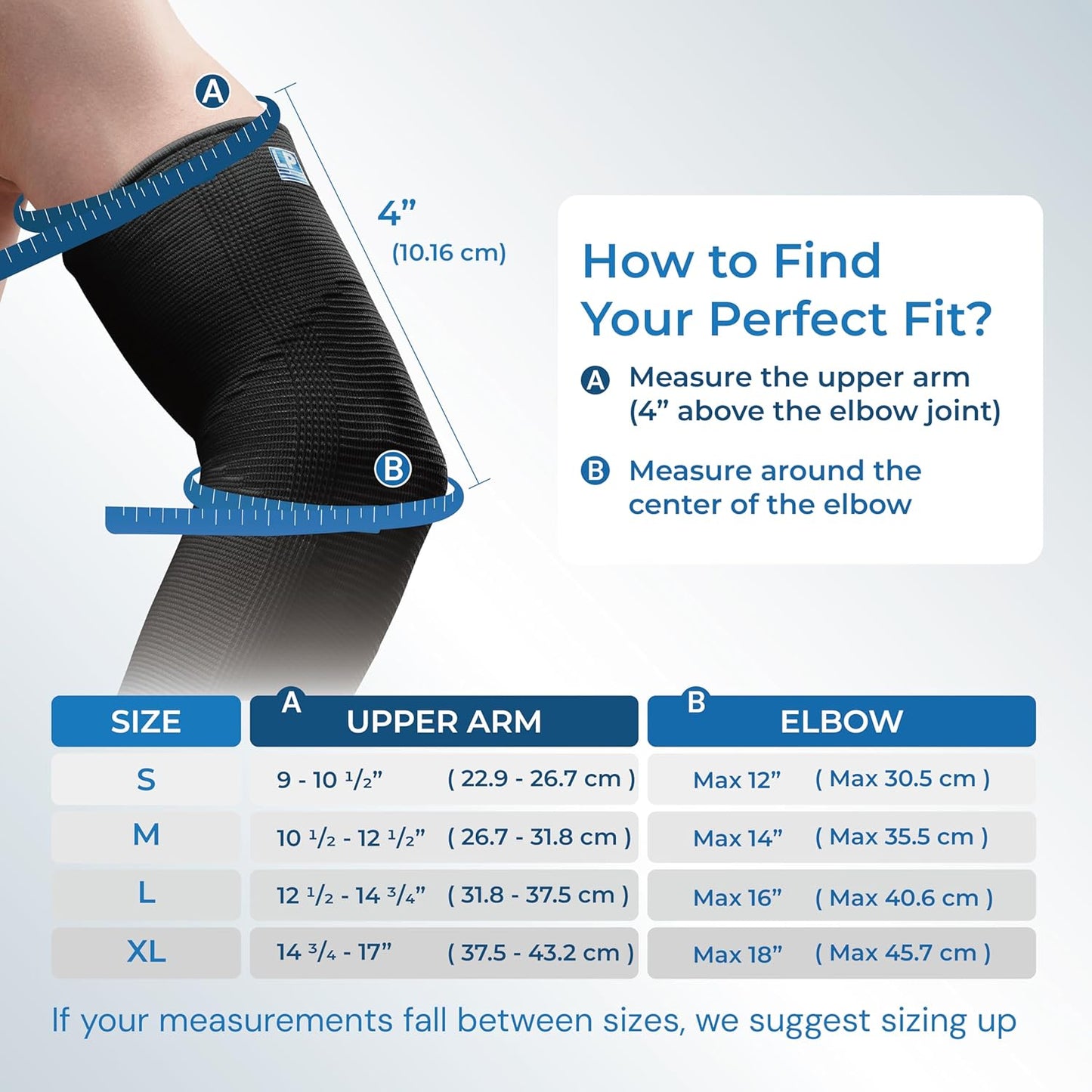 668 Compression Arm Sleeve for Workouts, Sports & Pickleball, Golf and Tennis Elbow Pain relief for Men & Women