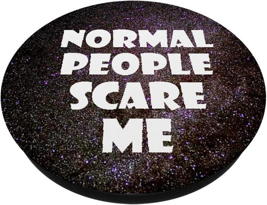 Matte Black and Purple Phone Button Holder Pop Out Back Knob PopSockets PopGrip: Swappable Grip for Phones & Tablets