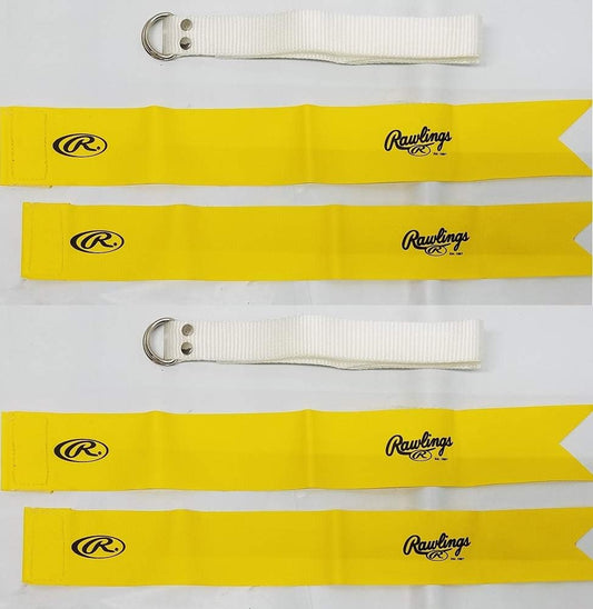 Flag Football 2 Pack Set Yellow