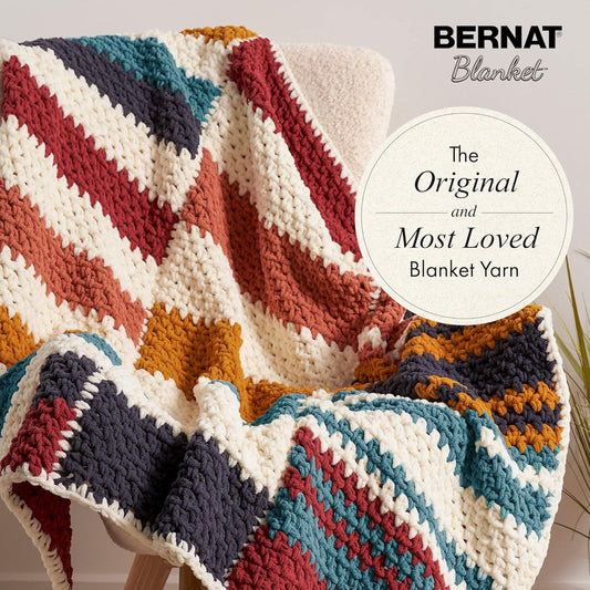BLANKET BB, BURNT MUSTARD