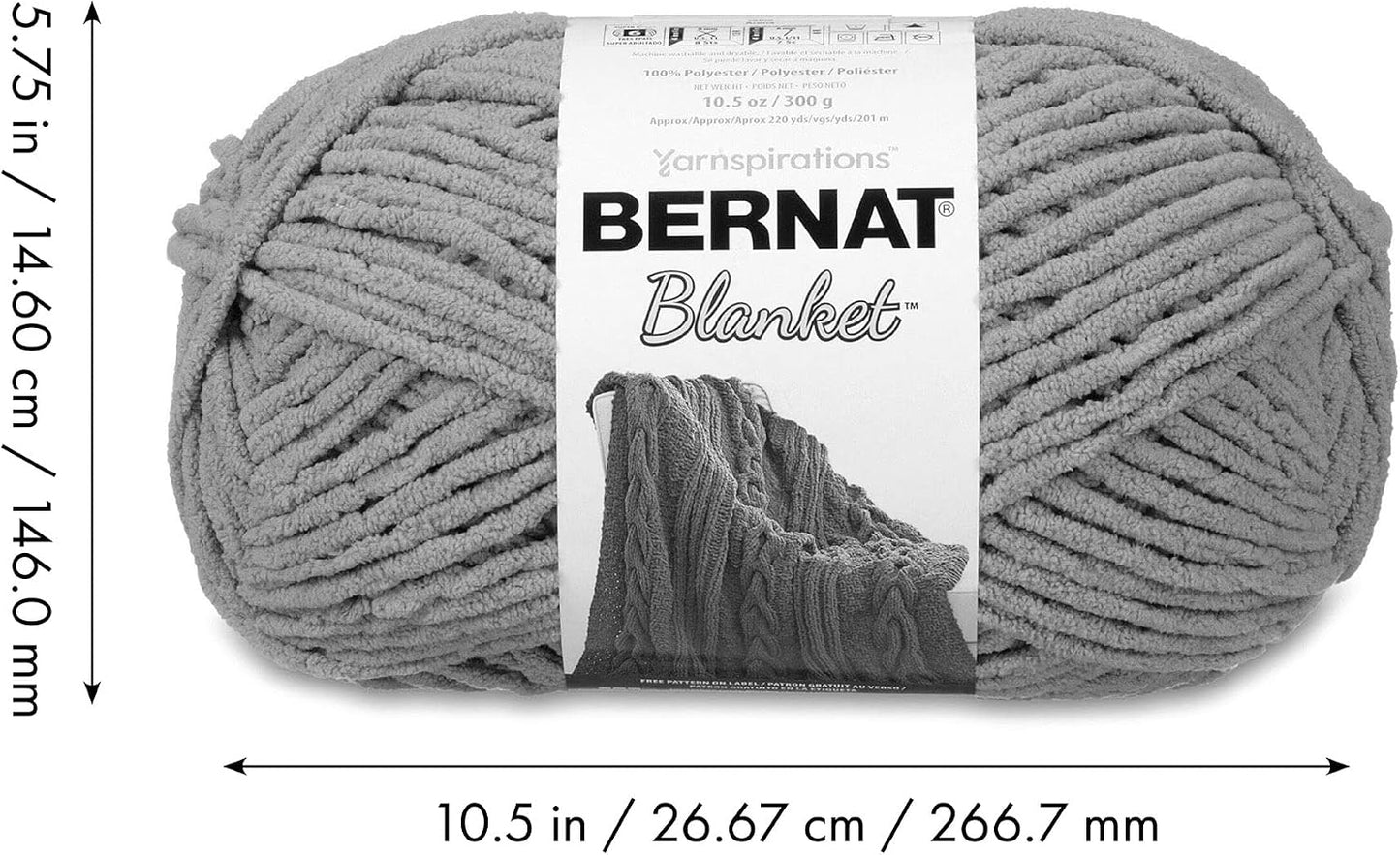 BLANKET BB, BURNT MUSTARD