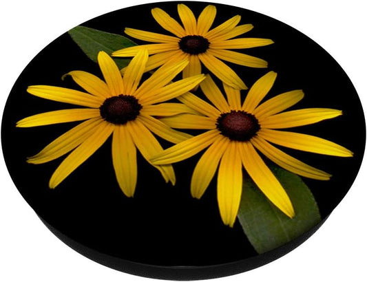 Black-eyed Susans Flowers Yellow Flowers Coneflowers PopSockets PopGrip: Swappable Grip for Phones & Tablets