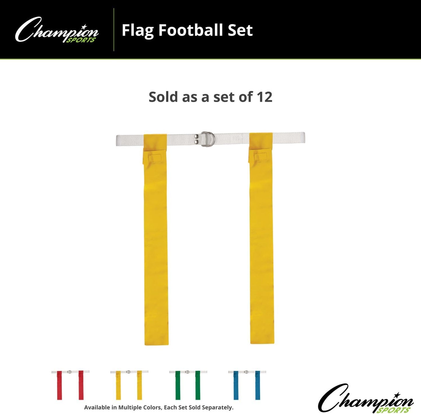 Flag Football Set