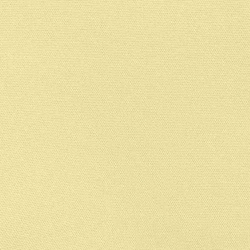 5 Dozen- Cotton-Feel 20 x 20-Inch Cloth Dinner Napkins, Cornsilk Light Yellow