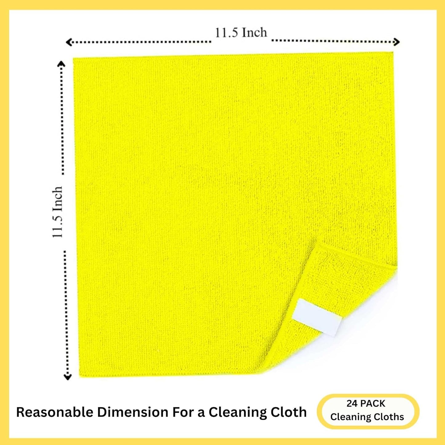 Microfiber Cleaning Cloth for Kitchen & households, Towels for Cars