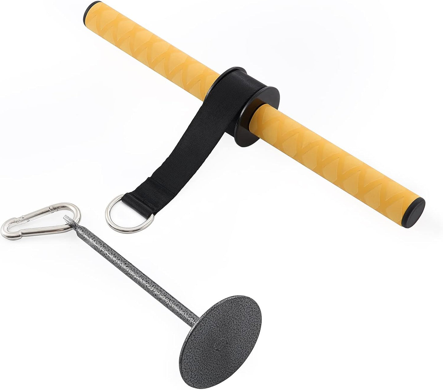 Wrist and Forearm Blaster, Wrist Roller & Forearm Roller with Anti-Slip Grip Handles, Forearm Strength Trainer Ideal for Grip Strength, Muscle Building, Rehabilitation