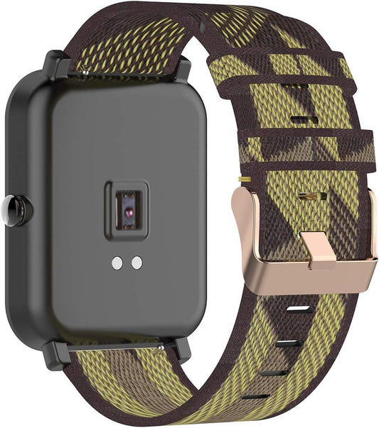 Compatible with TOOBUR IDW13 IDW16 IDW17 IDW20 IDW26 IDW28 Bands, Adjustable Soft Soft Elastic Strap Replacement Solo Loop Bracelet Wrist Bands for TOOBUR IDW17 Smart Watch Band Accessory